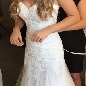 Ivory Wedding dress,